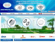 Tablet Screenshot of denledvn.com